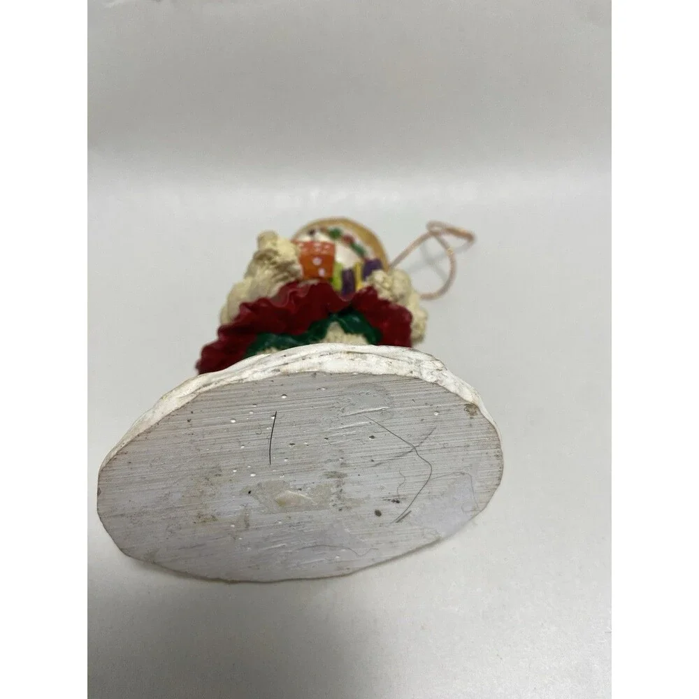 House of Lloyd Christmas Around World Ornaments Rabbit Girl  With Presents